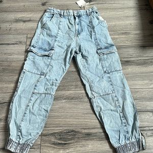 Bershka cargo jeans